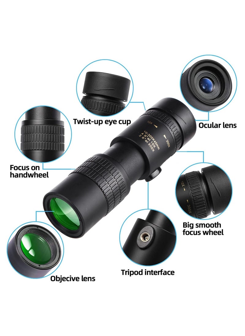 Generic - HD Night Vision Telescope with 10-300×40 Magnification - Image 1