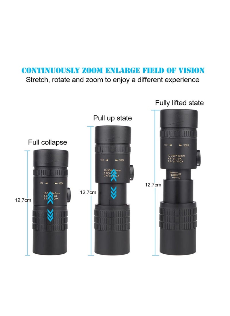 Generic - HD Night Vision Telescope with 10-300×40 Magnification - Image 1