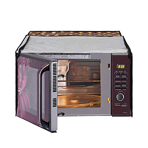 Lithara Printed Waterproof Microwave Oven Cover for Panasonic 27 Litre Convection Microwave Oven NN-CT654M | Sams73 (Multicolor) - Image 3