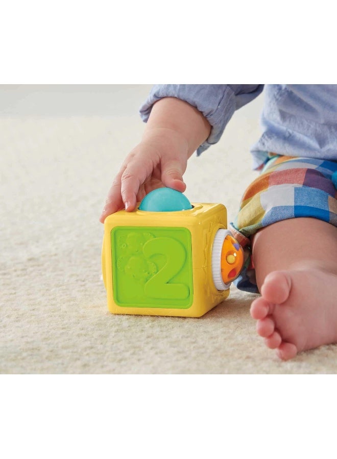 Fisher-Price Stacking Action Blocks, Set Of 3 Baby Blocks  - Image 3