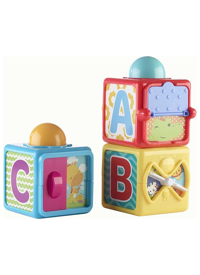 Fisher-Price - Fp Inf Stacking Action Blocks - Image 1