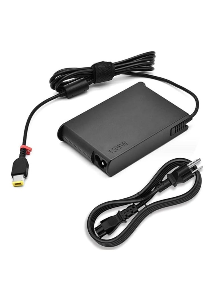ماركة غير محددة شاحن تيار متردد 135 واط لجهاز Lenovo ThinkPad x1 Extreme P1 P15v T15p IdeaPad Gaming 3-15 L340 Y40-70 Y50-70 Y520 Y70-70 Y700 Y700-15ISK 720-15IKB ADL135NLC3A 20V 6.75A  - Image 1