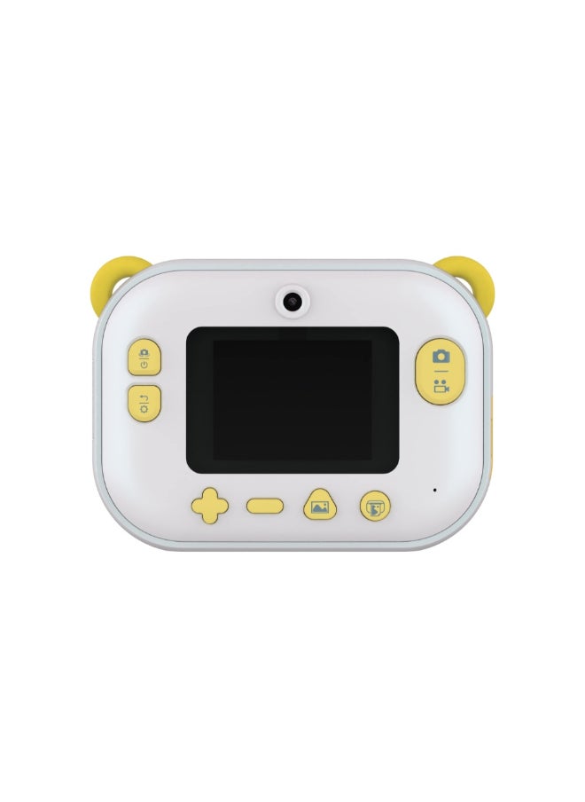 myFirst Camera Wi | Instant Print & Label Maker Kids Camera, Print in 10 Secs, WiFi Connect, Dual Lens 6MP/9MP/12MP, 1080P Video Recording, 2.4" Color Display, Portable & Easy to Use - Yellow  - Image 3