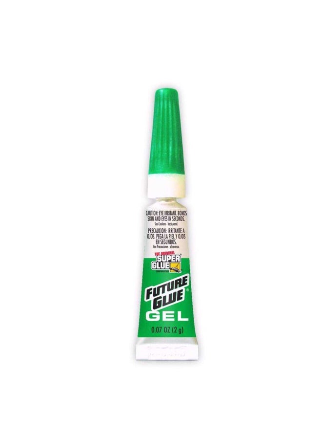 Super Glue 2-Piece Future Super Strength All Purpose Gel Glue Clear 2g 11710114 - Image 1