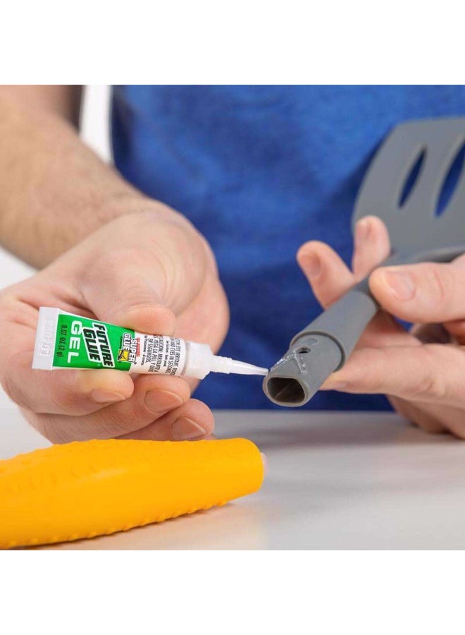 Super Glue 2-Piece Future Super Strength All Purpose Gel Glue Clear 2g 11710114 - Image 4