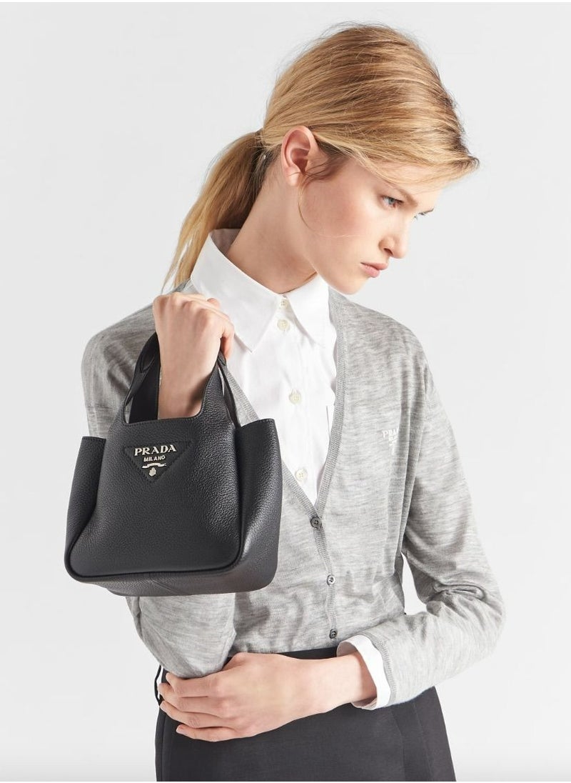 PRADA - Leather Mini Bag - Image 1