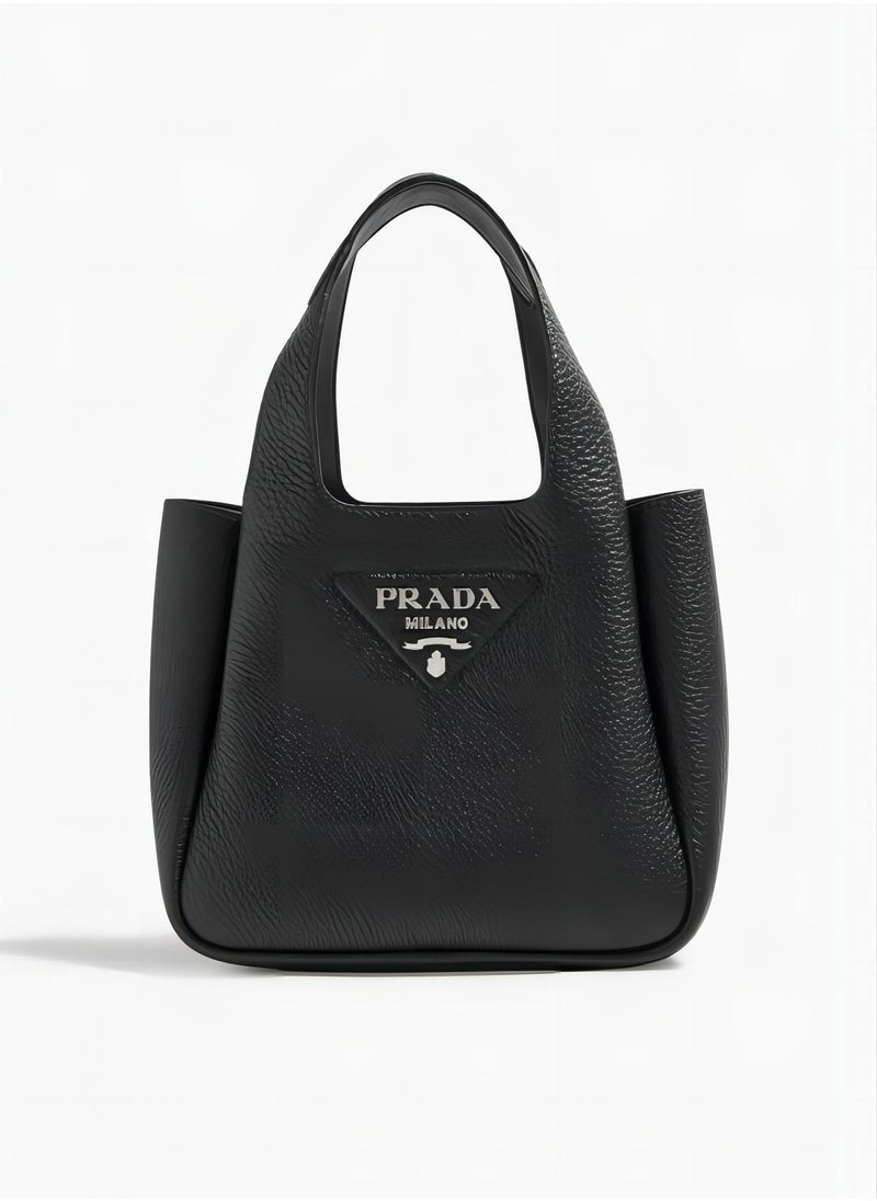 PRADA - Leather Mini Bag - Image 1