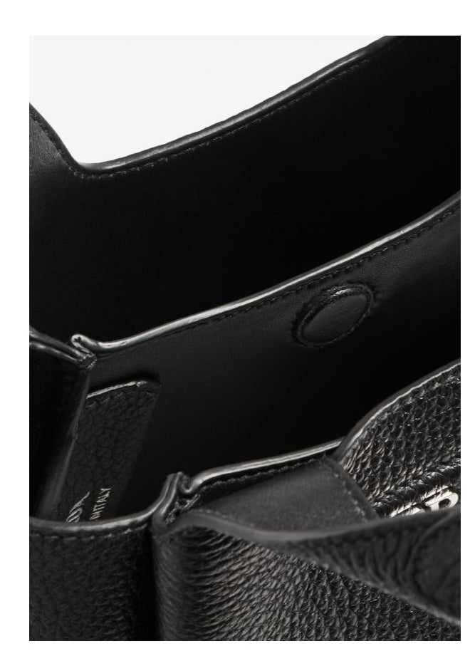 PRADA - Leather Mini Bag - Image 1