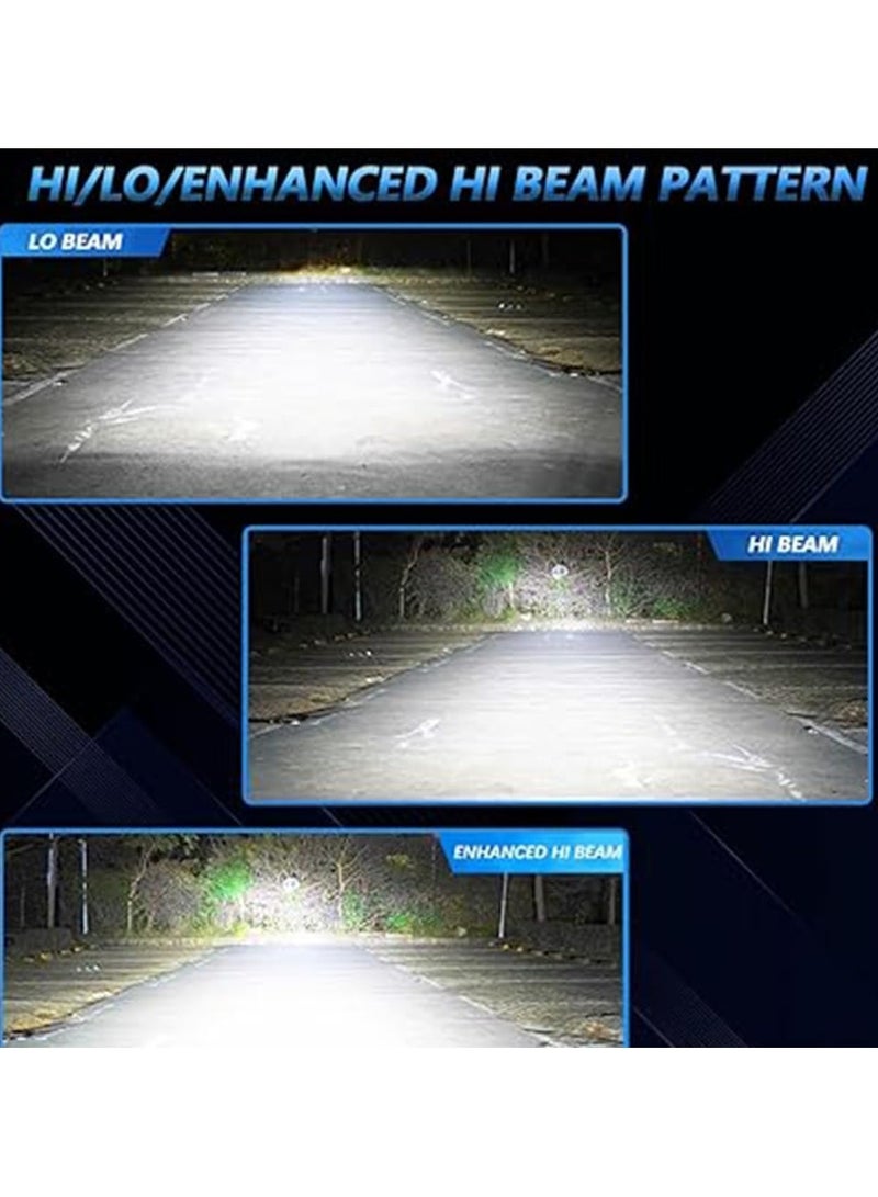 توبيز مصباح أمامي مزدوج العدسة لجهاز العرض LED Mini Projector TL3-H4 الجديد من Toby's، شعاع قابل للتعديل (عالي ومنخفض) بدرجة حرارة تبريد 6500 كلفن ضوء أبيض - Image 4