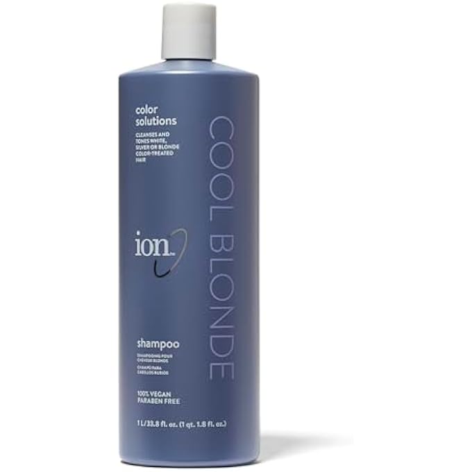ION COOL BLONDE SHAMPOO - Image 1