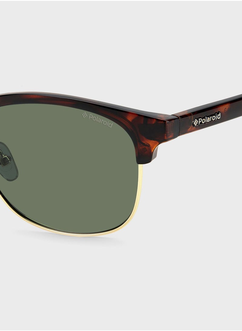 Polaroid - Clubmaster Sunglasses - Image 1