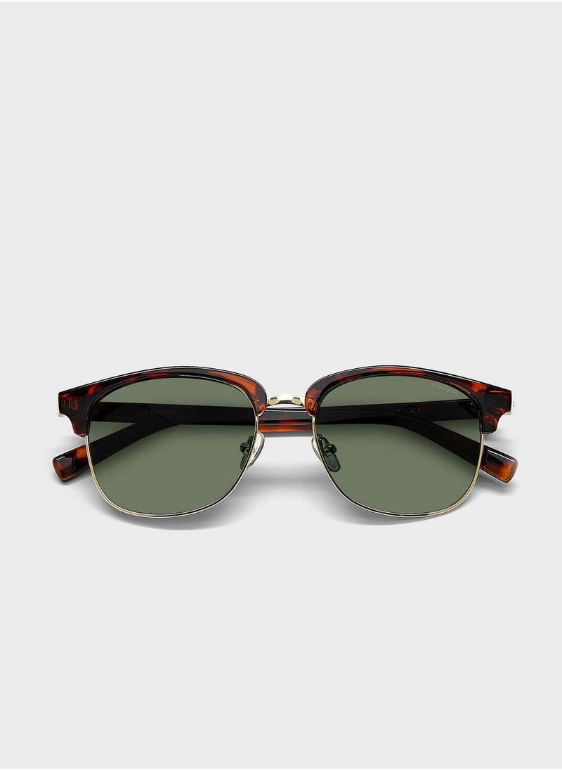 Polaroid - Clubmaster Sunglasses - Image 1