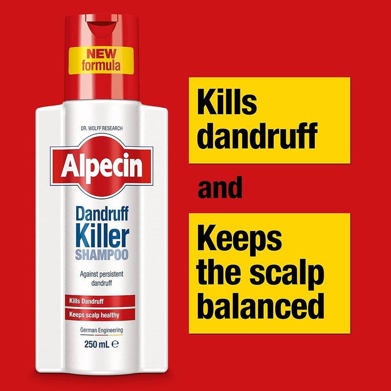 Alpecin Dandruff Killer Shampoo (250ml) - Image 1