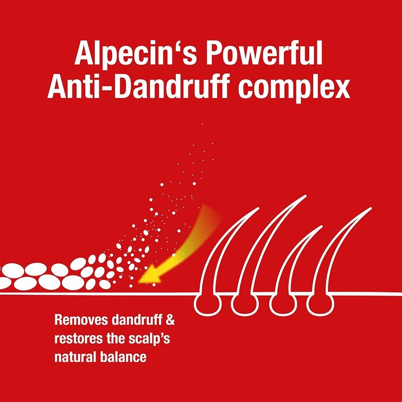 Alpecin Dandruff Killer Shampoo (250ml) - Image 2