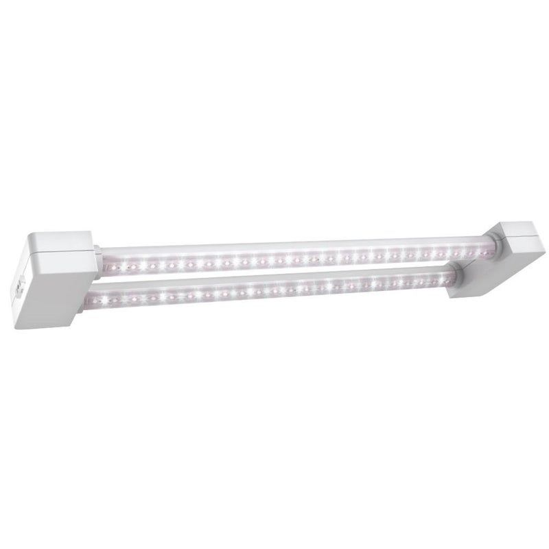 Feit Electric Grow Light 19W 2ft LED for Indoor Plants and Gardens, Full Spectrum Dual Bulb Grow Light, Energy Efficient, GLP24FS/19W/LED - Image 1