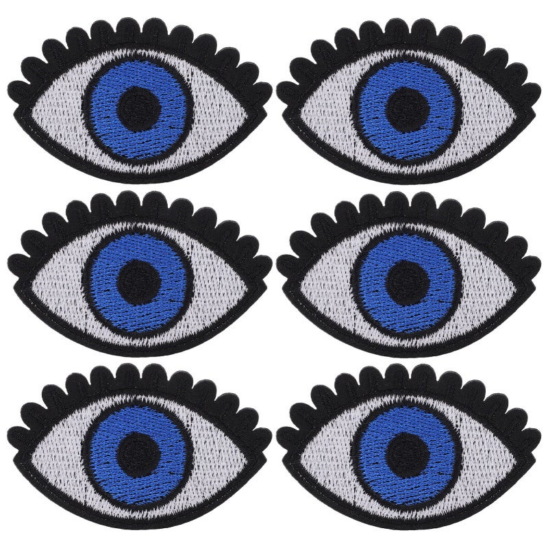 Iron On Patches: Bright Color Fabric Patches - Easy To Apply Decorative Patches for Kids DIY Clothing Decor & Gifts - Image 1