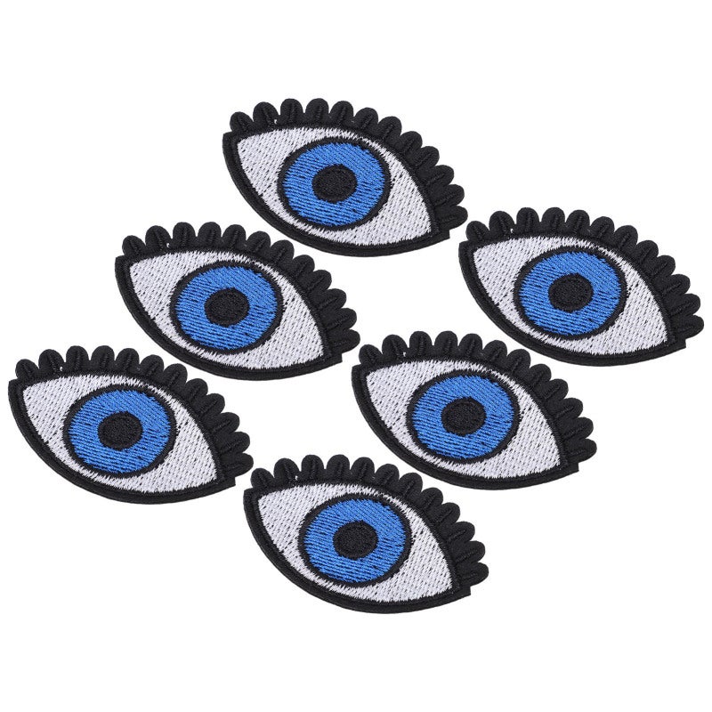 Iron On Patches: Bright Color Fabric Patches - Easy To Apply Decorative Patches for Kids DIY Clothing Decor & Gifts - Image 3