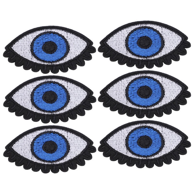 Iron On Patches: Bright Color Fabric Patches - Easy To Apply Decorative Patches for Kids DIY Clothing Decor & Gifts - Image 4