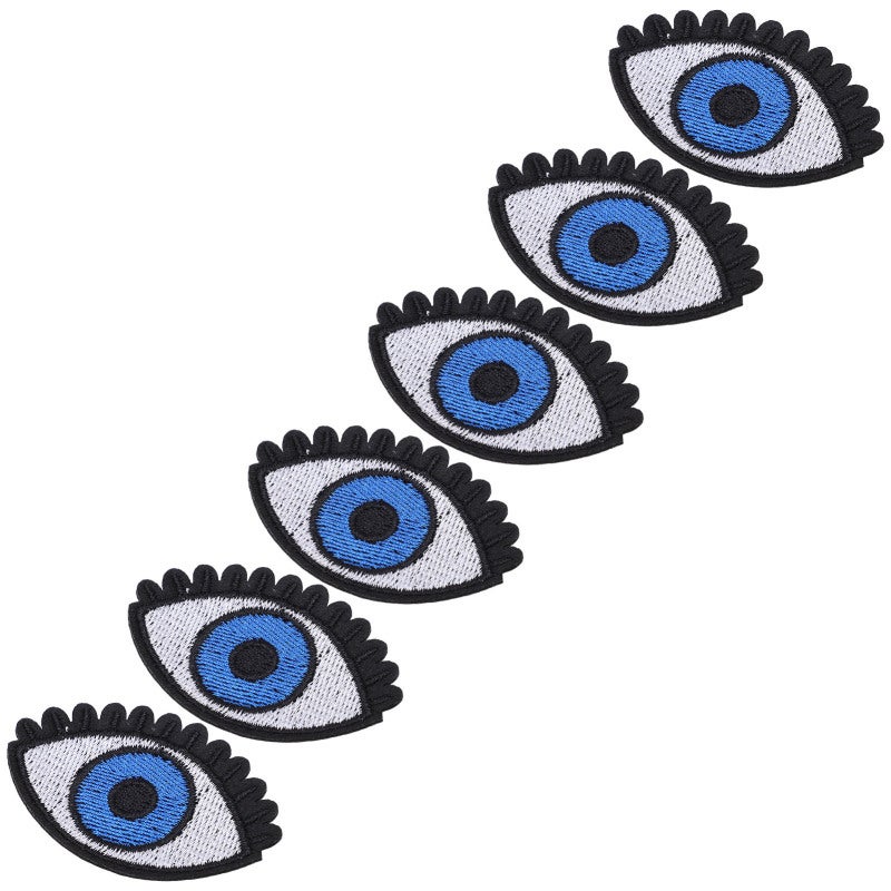 Iron On Patches: Bright Color Fabric Patches - Easy To Apply Decorative Patches for Kids DIY Clothing Decor & Gifts - Image 2