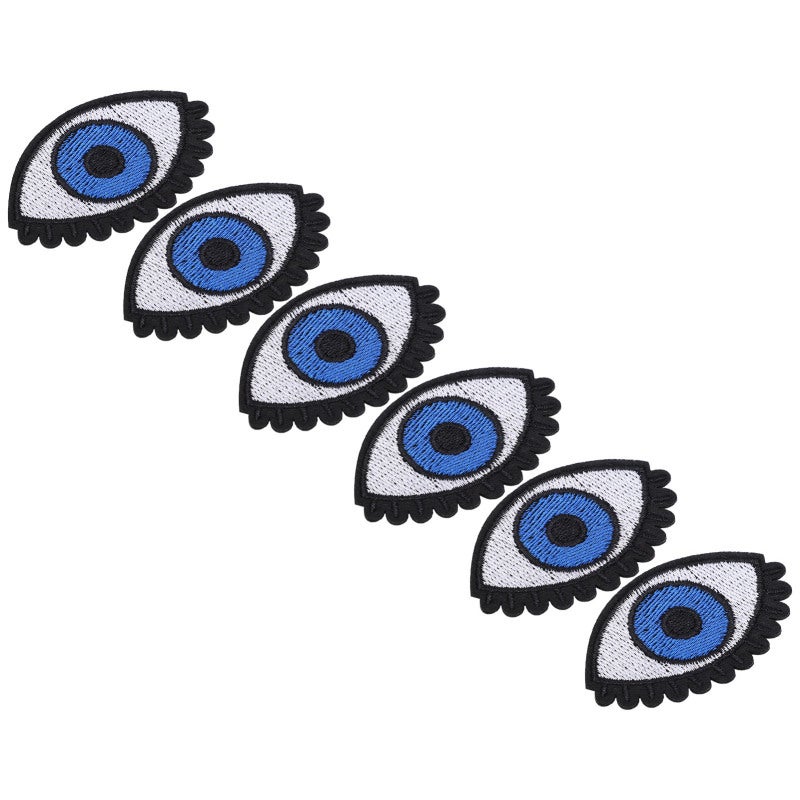 Iron On Patches: Bright Color Fabric Patches - Easy To Apply Decorative Patches for Kids DIY Clothing Decor & Gifts - Image 5