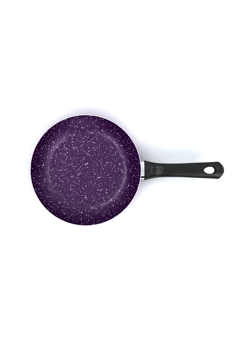 LAZORD Granite Pan Set - 2 Piece - Size 22, 26 - purple  - Image 3