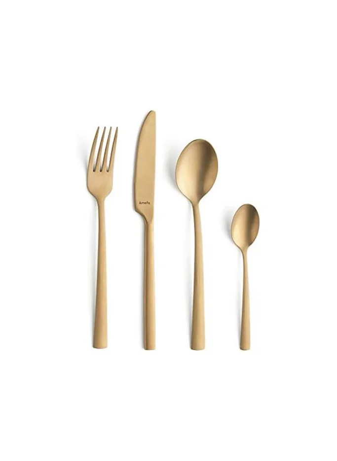 Amefa Manille PVD - 16pc Cutlery set Gold