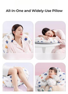 Nursing Pillow for Breastfeeding, Breastfeeding Pillows for More Support, with Adjustable Waist Strap and Removable Cotton Cover - pzsku/ZB5A6F5B6EFC13E31502BZ/45/_/1719322246/3ac59582-4cee-4f25-84fb-54eae2d0d638