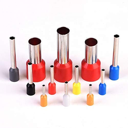 KAMCON Wire Ferrules Copper Crimp ConnectorsWire Crimping Tool KitInsulated Cord Pin End Terminal 1000 15 SQMM E1508 - Image 3
