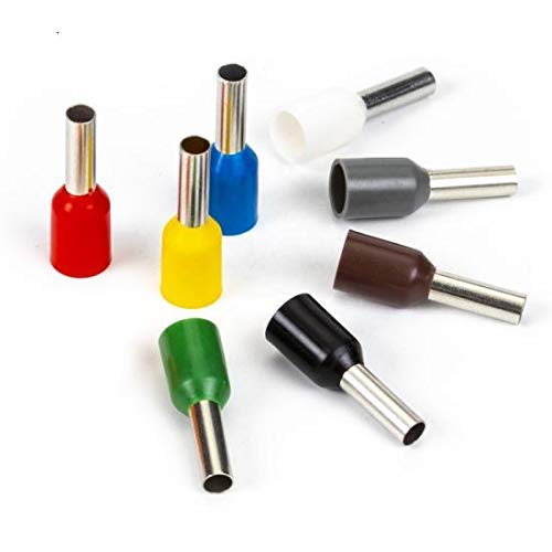 KAMCON Wire Ferrules Copper Crimp ConnectorsWire Crimping Tool KitInsulated Cord Pin End Terminal 1000 15 SQMM E1508 - Image 2
