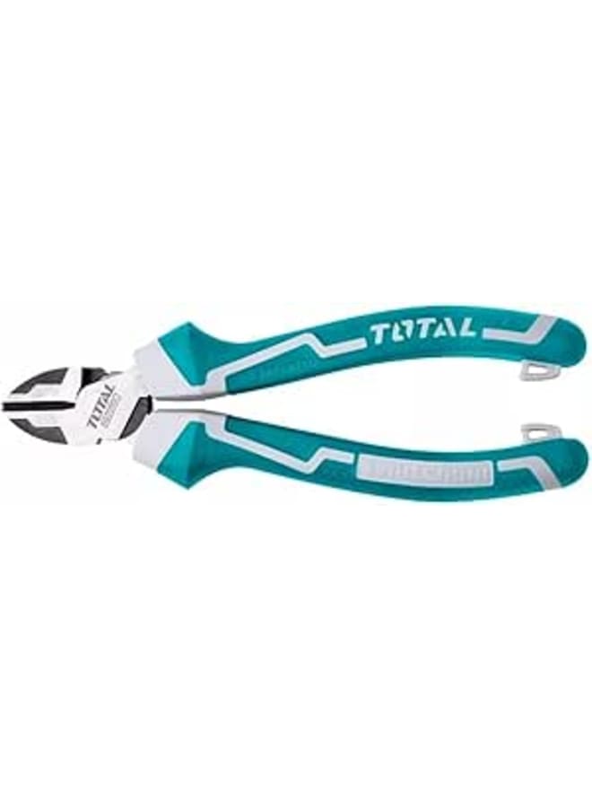 TOTAL TOOLS High leverage diagonal cutting pliers 6"/160mm Saving 30% strength than normal pliers - THT230606S