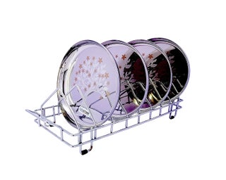 STONE Stainless Steel Plate and Dish Rack Saucer Stand Lid Holder Utensil Rack for Kitchen - pzsku/ZB5A6FB932F4DAE90EBF8Z/45/1743507117/34ecd46d-89e0-48bd-b95a-2d0cbab30443