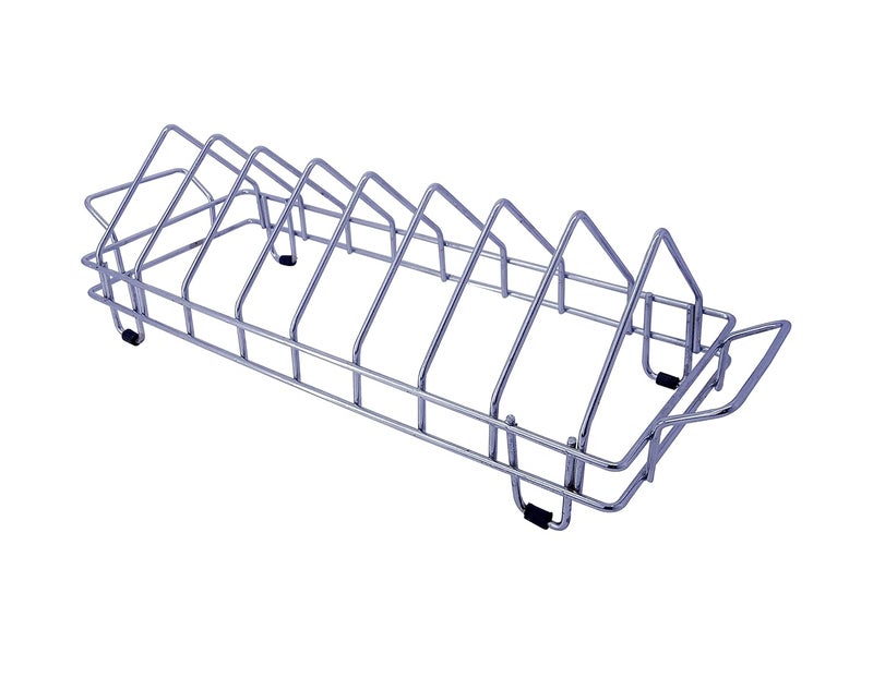 STONE Stainless Steel Plate and Dish Rack Saucer Stand Lid Holder Utensil Rack for Kitchen