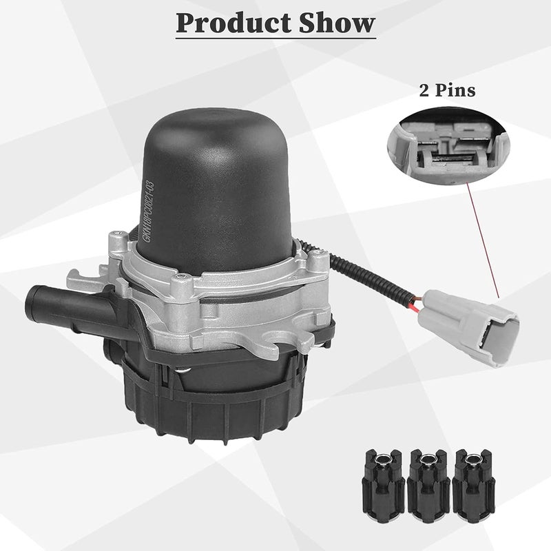 Bicos 17610-0C010 Smog Pump Secondary Air Injection Pump Compatible with 2004-2009 4Runner Sequoia Tundra LX470 4.7L Replacement# 176100C010 - Image 4