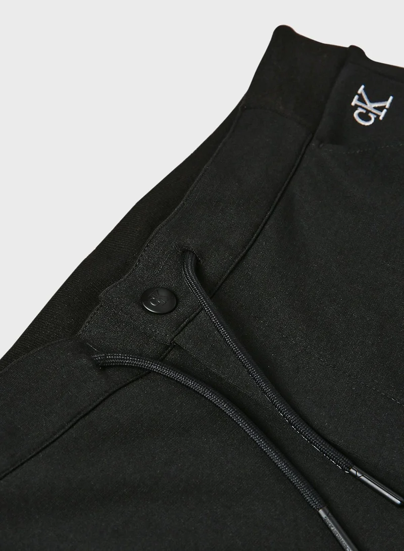 Calvin Klein Jeans Kids Drawstring Trousers