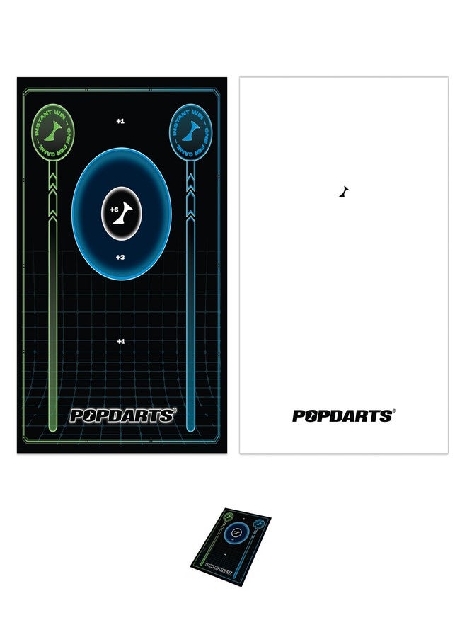 لعبة Popdarts SwapTop™ OG – اللعبة الكلاسيكية تلتقي بفوضى المنافسة. اللعبة المثالية للعب في الأماكن المغلقة والمفتوحة لجميع الأعمار - Image 1