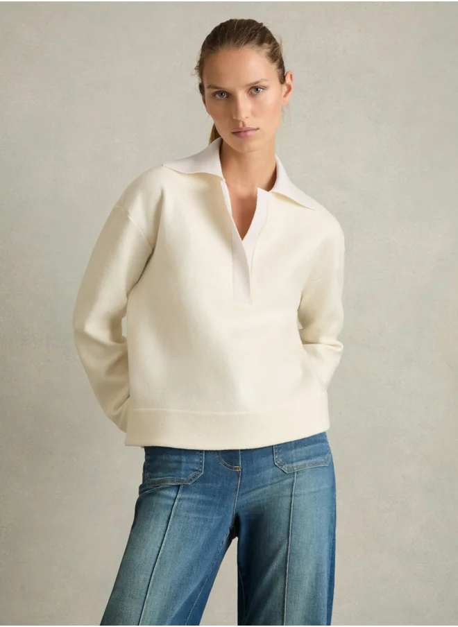 REISS Wool Shirt
