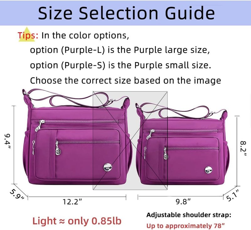 MINTEGRA Store Women Shoulder Handbag Roomy Multiple Pockets Bag Ladies Crossbody Purse Fashion Tote Top Handle Satchel - Image 3