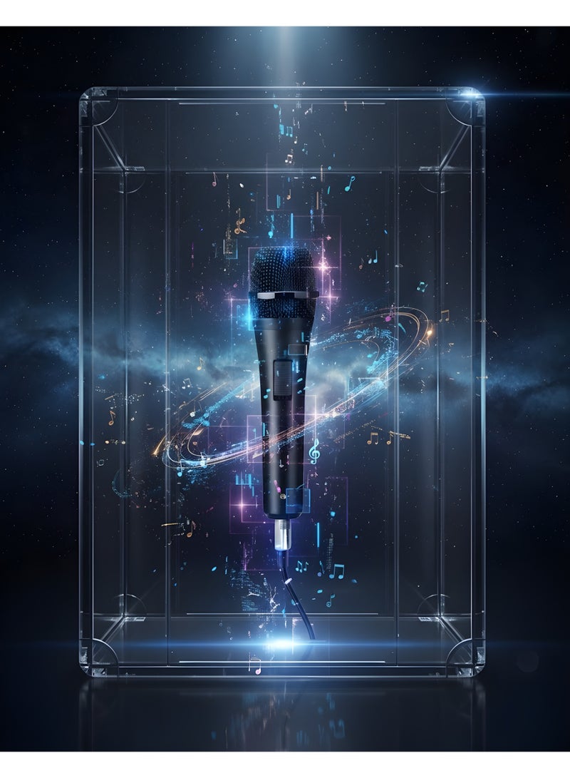 P-200S Professional Hi-Fidelity Unidirectional Dynamic Microphone for High-Definition Audio and Music Recording – Black - Image 5