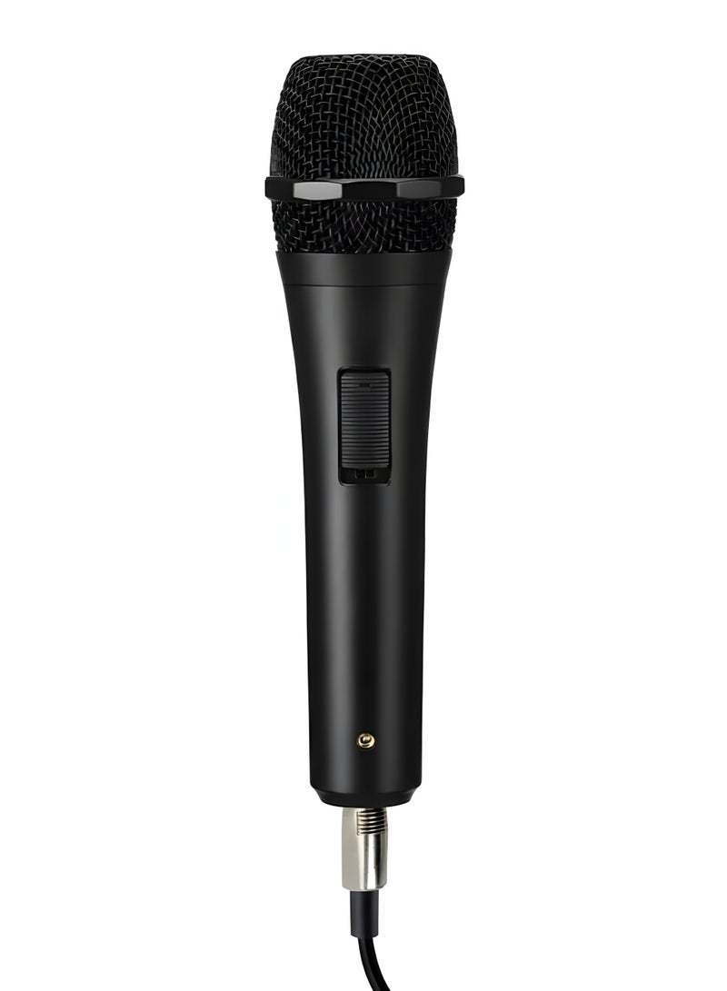 P-200S Professional Hi-Fidelity Unidirectional Dynamic Microphone for High-Definition Audio and Music Recording – Black - Image 1