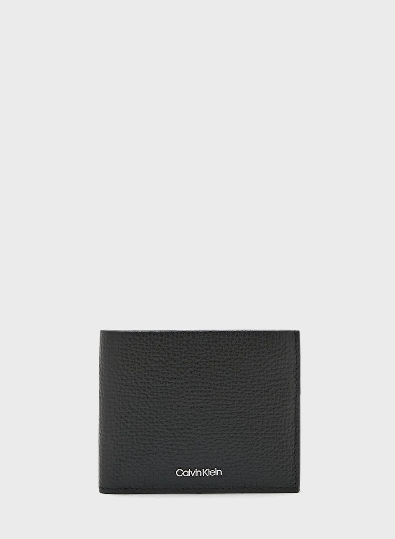 CALVIN KLEIN Logo Bifold Wallet