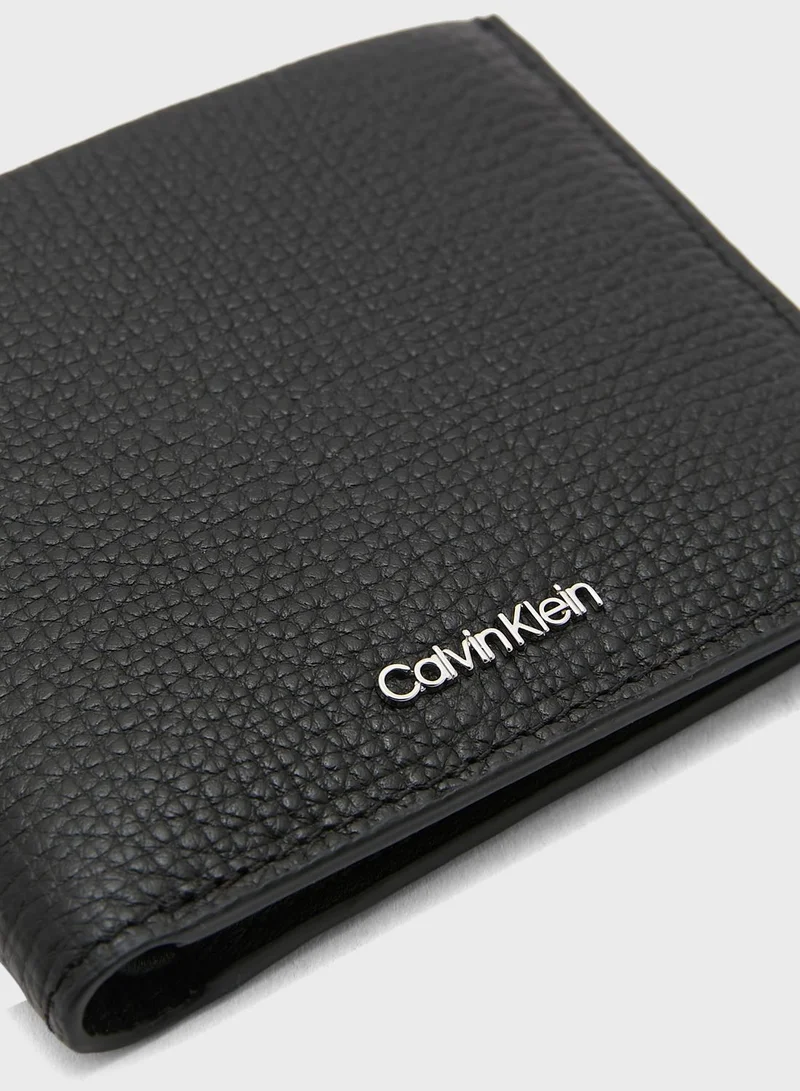 CALVIN KLEIN Logo Bifold Wallet