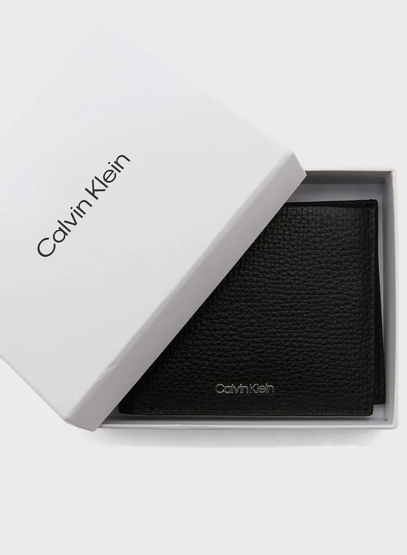 CALVIN KLEIN Logo Bifold Wallet