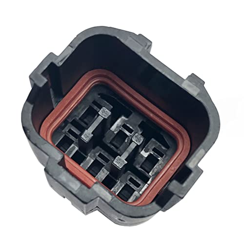 FainWan 6 Pin Way Waterproof 1.8mm Wire Connector Socket Car Sealed Electrical Comaptible with Motorcycle, Scooter, Truck,ATV, UTV, Golf cart, Trike, Caravan, Marine - Image 3