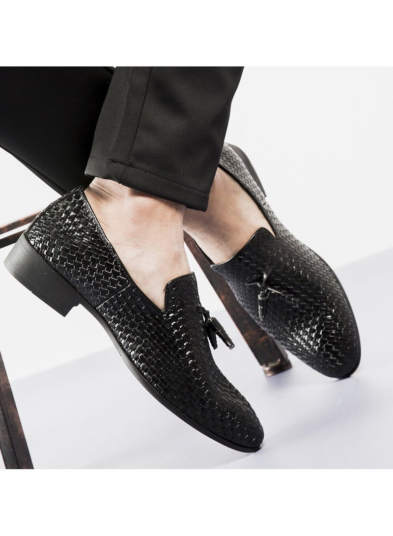 Shougu New Men's Business Leather Shoes  - Image 1