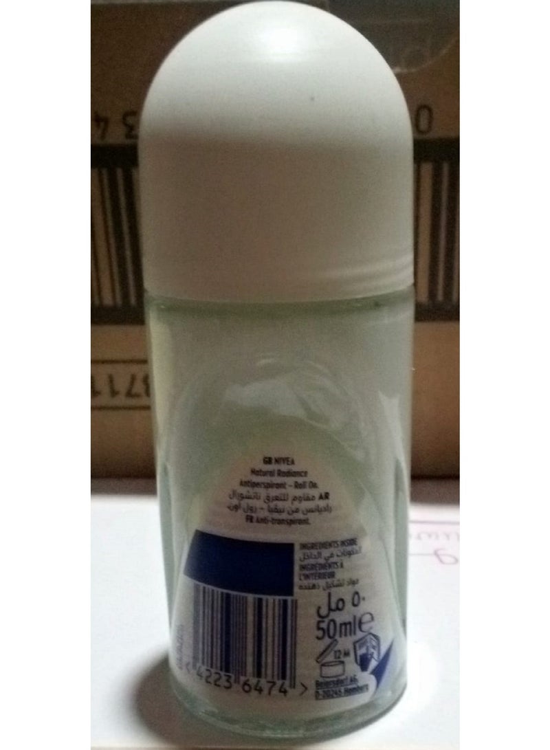 Nivea Natural Radiance Radiant & Smooth With Vitamin C Roll On 50ml - Image 2