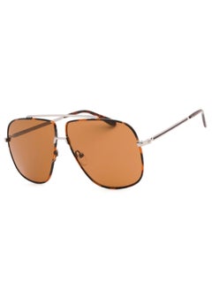 GUESS Unisex Square Sunglasses - GF0239_14E - Lens size: 61 mm 