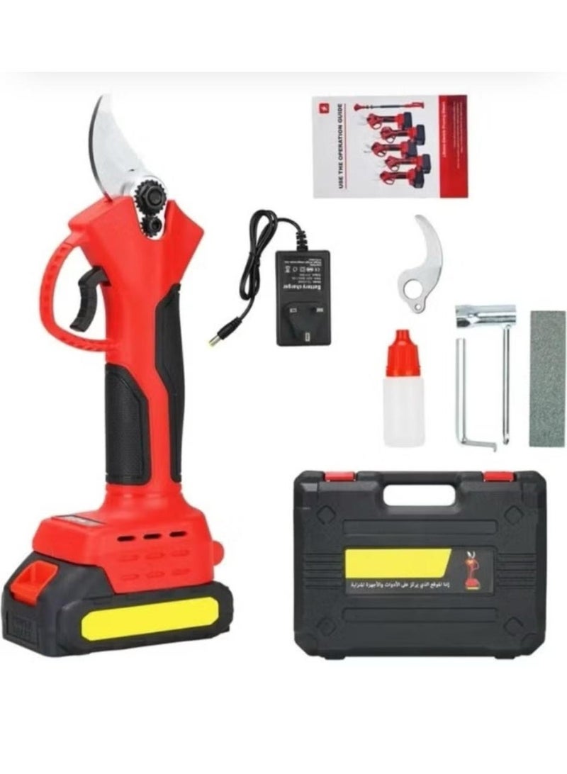 Denx Pruning Shears Electronic Pruner | 500W Rechargeable Battery Powered Tree and Plant Trimming and Cutting | DX2572 - Image 2