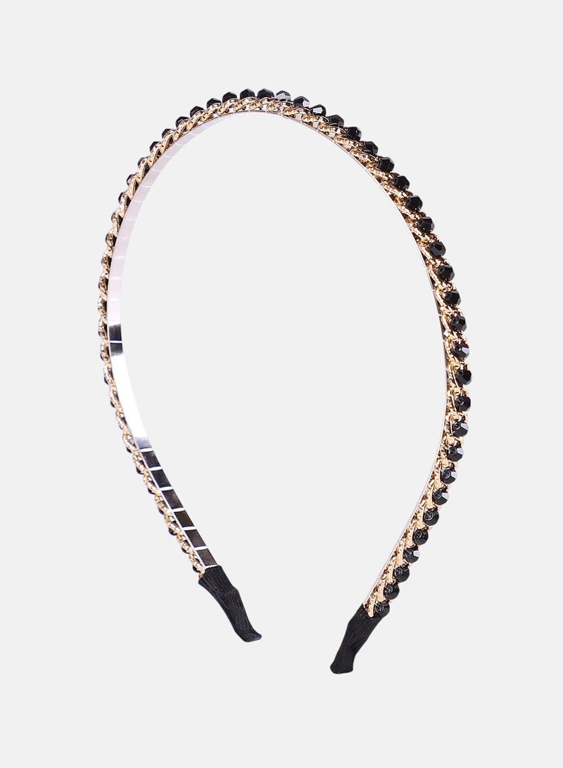 سوهي Women's The Beaded-Chain Hairband  - Image 5