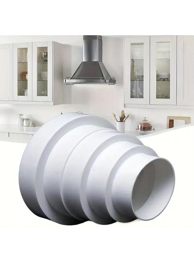 80 150mm Diameter 3 58 Inch Thick Heavy Duty Plastic Pipe Connector Reducer - Image 5