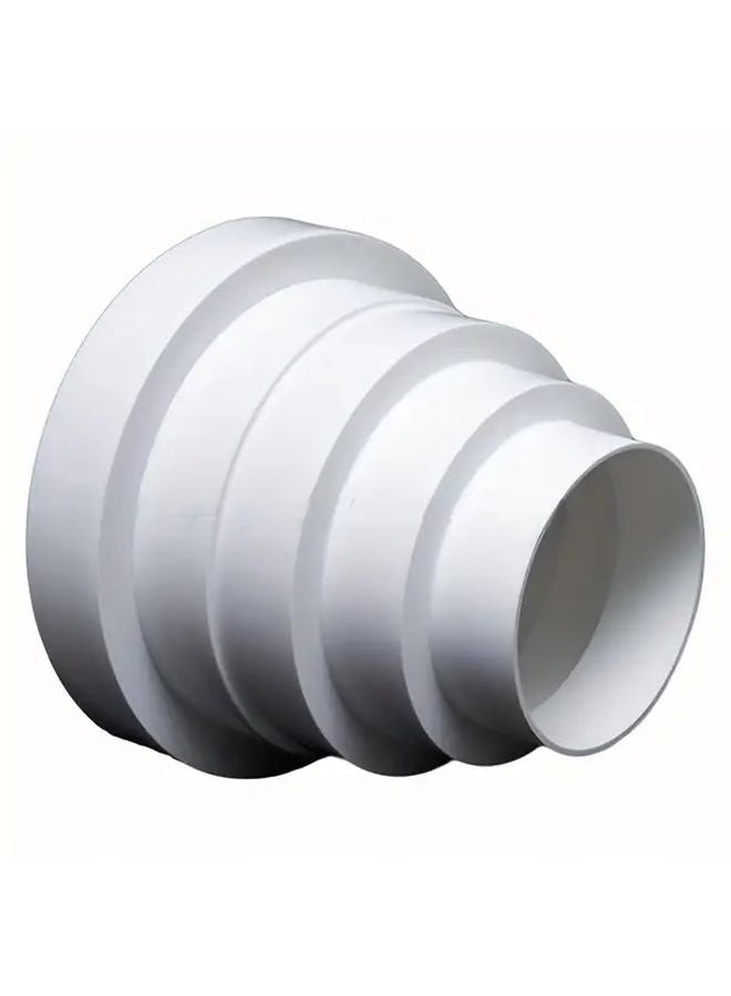 80 150mm Diameter 3 58 Inch Thick Heavy Duty Plastic Pipe Connector Reducer - Image 2